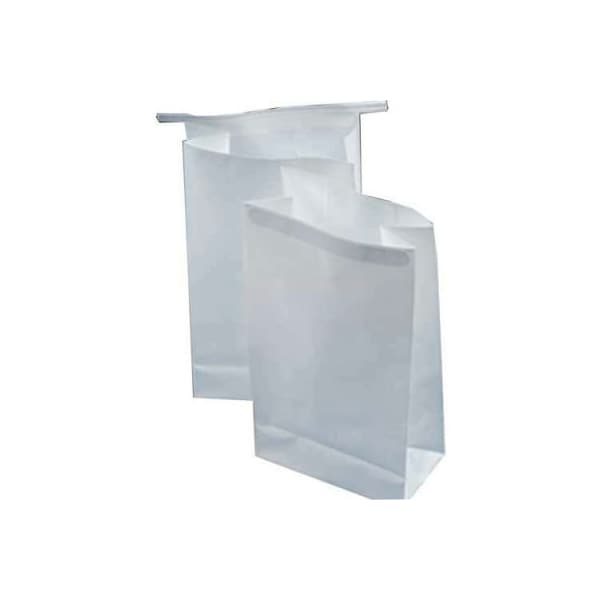 Lk Packaging Air Sickness Bags W/ Adhesive Tape Closure, 4-1/2inW x 2-1/2inD x 28-1/2inL, 3 Mil, White, 1000/Pack SB452585T - main